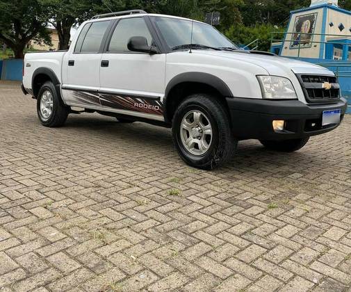 CHEVROLET S10 2.8 COLINA 4X2 CD 12V TURBO ELECTRONIC INTERCOOLER DIESEL 4P MANUAL